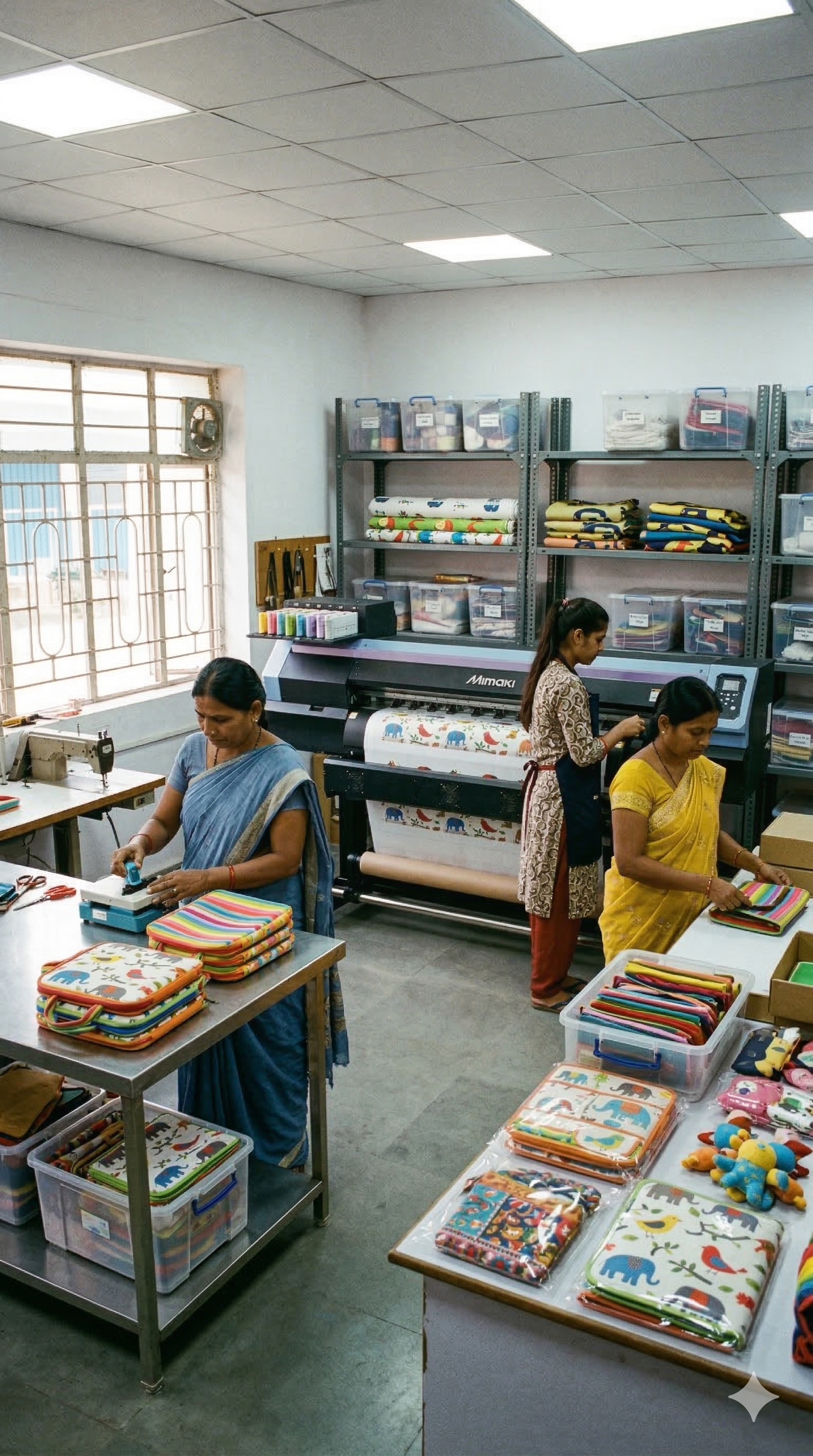 Our Manufacturing