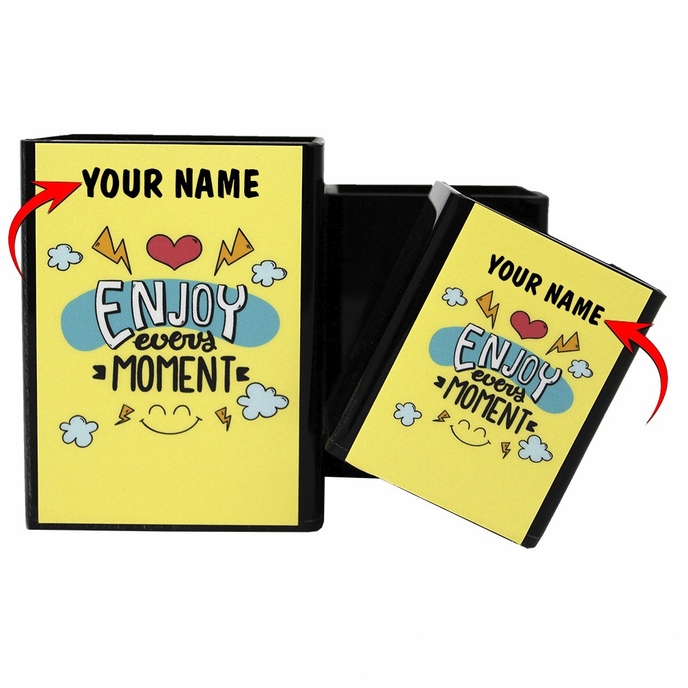 3 Compartment Stationery Organiser - Enjoy Every Moment