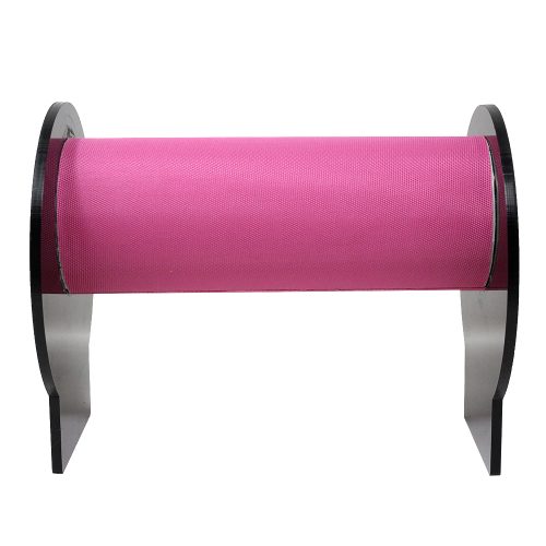 Acrylic Hairband Organizer – Pink Butterfly Design Stand for Girls and Kids