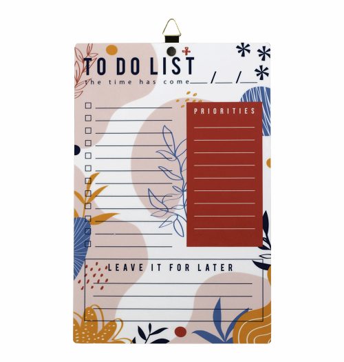 Magnetic To-Do List for Kids – Dry Erase Chore Chart and Activity Planner - Time Has Come Design