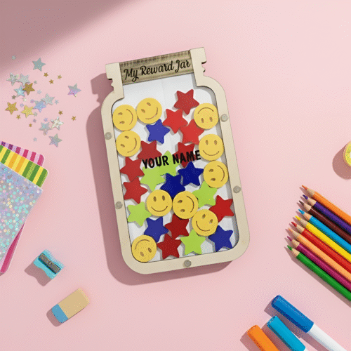 Reward Jar for Kids | Incentive Jar Design