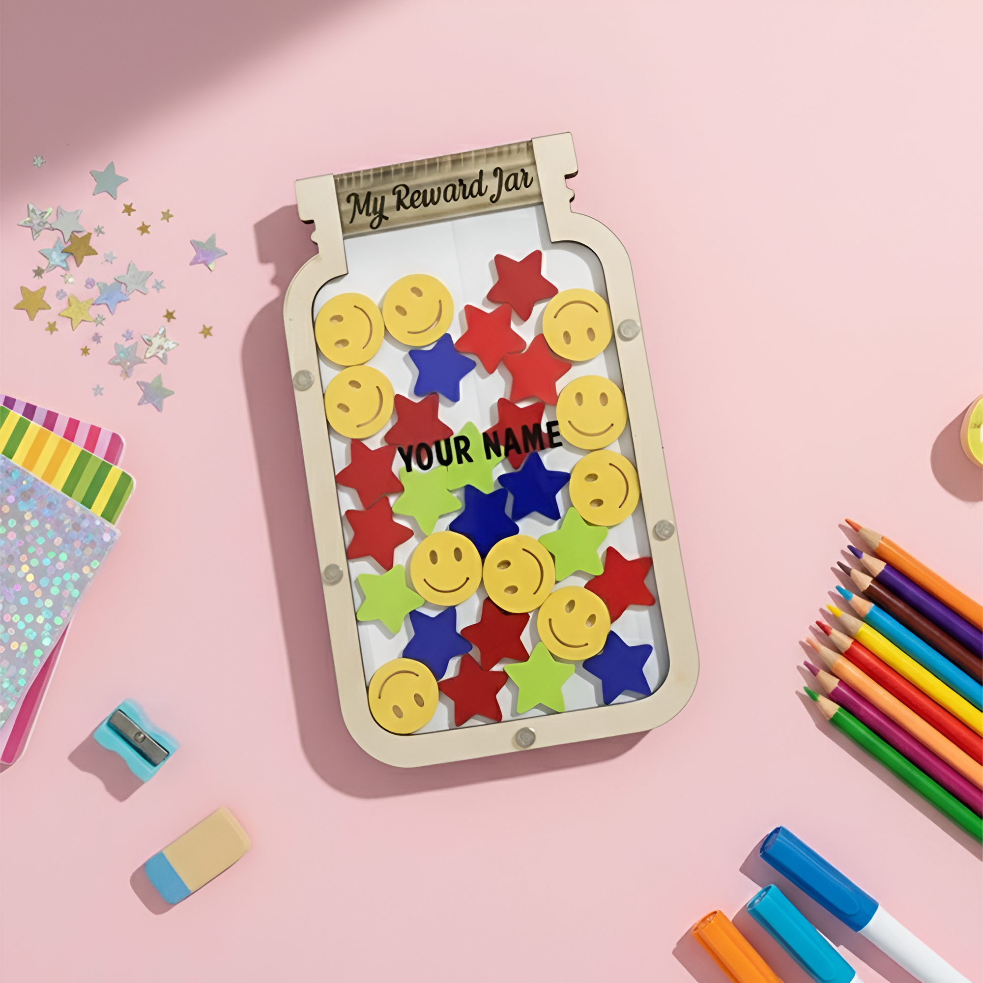 Reward Jar for Kids | Incentive Jar Design