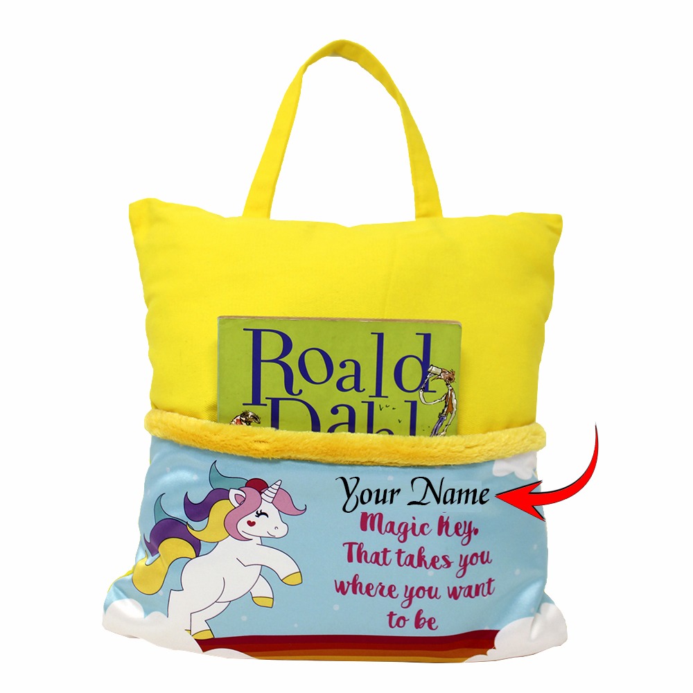 Reading Pillow - Unicorn