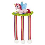 Hair Clip Organizer – Unicorn Design Hanger for Girls and Women
