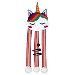 Hair Clip Organizer – Unicorn Face Design Hanger for Girls and Women