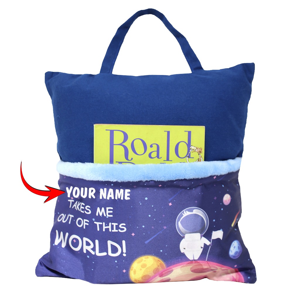 Reading Pillow - Space