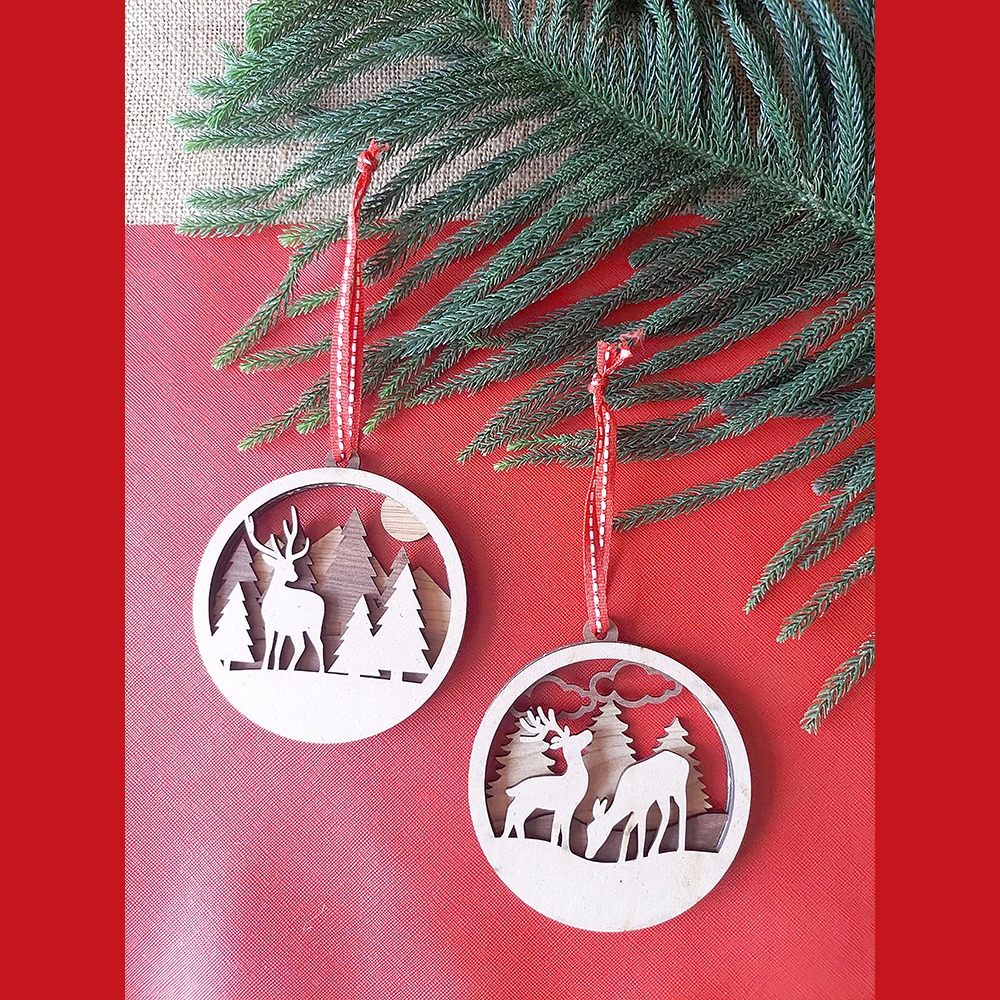 Christmas Gifts - 3D Christmas Ornaments