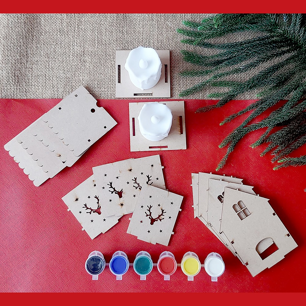 Christmas Gifts - DIY Christmas Light House