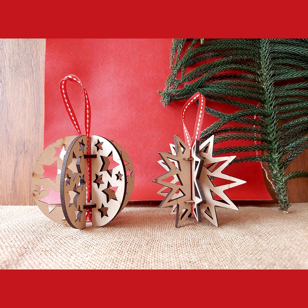 Christmas Gifts - DIY Rotating Ornaments