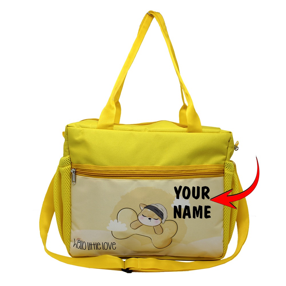 Baby Bag - Cute Dog Design Lightweight & Spacious Diaper Backpack for Kids Perfect Baby Essentials Organizer & Travel Bag for Toddlers