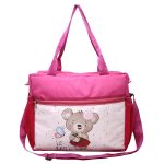 Baby Bag - Teddy Bear Design Lightweight & Spacious Diaper Backpack for Kids Perfect Baby Essentials Organizer & Travel Bag for Toddlers