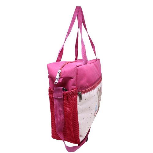 Baby Bag - Teddy Bear Design Lightweight & Spacious Diaper Backpack for Kids Perfect Baby Essentials Organizer & Travel Bag for Toddlers