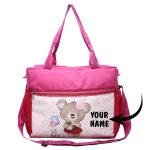 Baby Bag - Teddy Bear Design Lightweight & Spacious Diaper Backpack for Kids Perfect Baby Essentials Organizer & Travel Bag for Toddlers