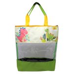 Transparent Tote Bag – Waterproof Dinosaur Carry Bag for Kids and Adults – Durable, Stylish, and Versatile