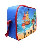 Kids Suitcase – Lightweight Soft Shell Children's Luggage - Pirate Design