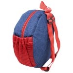 Round Denim Backpack - Pirate