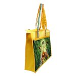 Kids PVC Tote Bag – Colored Waterproof Animals Shoulder Bag for Children