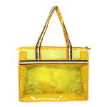 Kids PVC Tote Bag – Colored Waterproof Animals Shoulder Bag for Children
