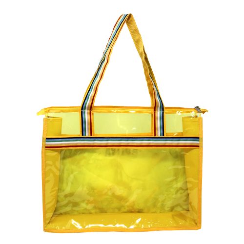 Kids PVC Tote Bag – Colored Waterproof Animals Shoulder Bag for Children