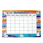 Monthly Planner - Unicorn