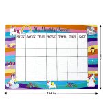 Monthly Planner - Unicorn