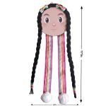 Hair Clip Organizer – Cute Face Design Hanger for Girls and Women