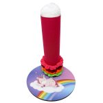 Scrunchie Rubber Band Holder for Girls Kids Children – Unicorn Design