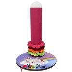 Scrunchie Rubber Band Holder for Girls Kids Children – Unicorn Design