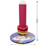 Scrunchie Rubber Band Holder for Girls Kids Children – Unicorn Design