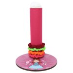 Scrunchie Rubber Band Holder for Girls Kids Children – Princess Design