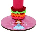 Scrunchie Rubber Band Holder for Girls Kids Children – Princess Design