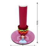 Scrunchie Rubber Band Holder for Girls Kids Children – Princess Design