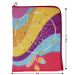 Tablet Sleeve – Water-Resistant Tablet Cover with Smooth Zipper for Easy Access - Dream Catcher Design