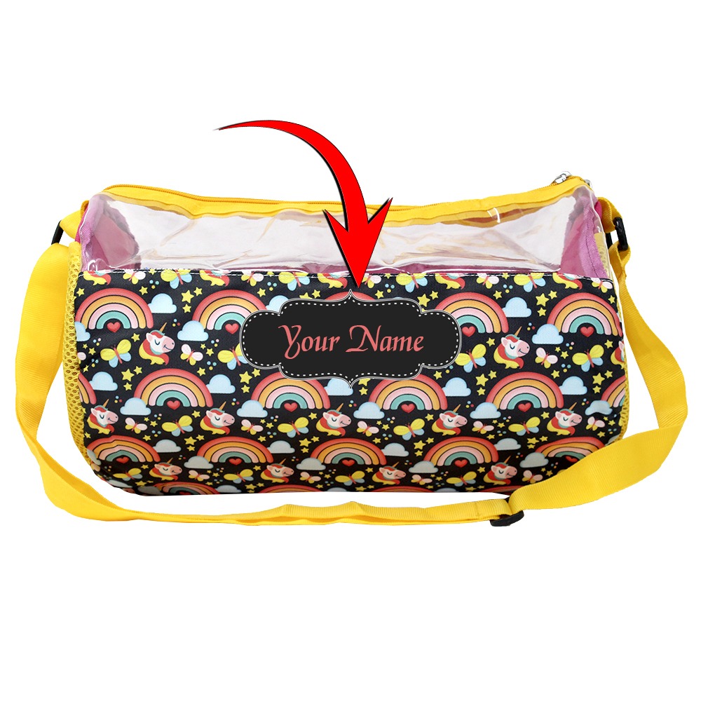 Round Duffel Bag - Rainbow