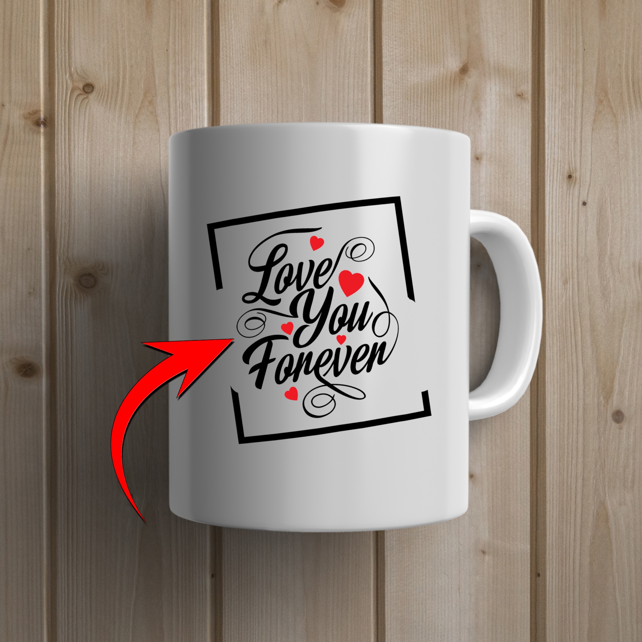 Gift A Mug - Love You Forever
