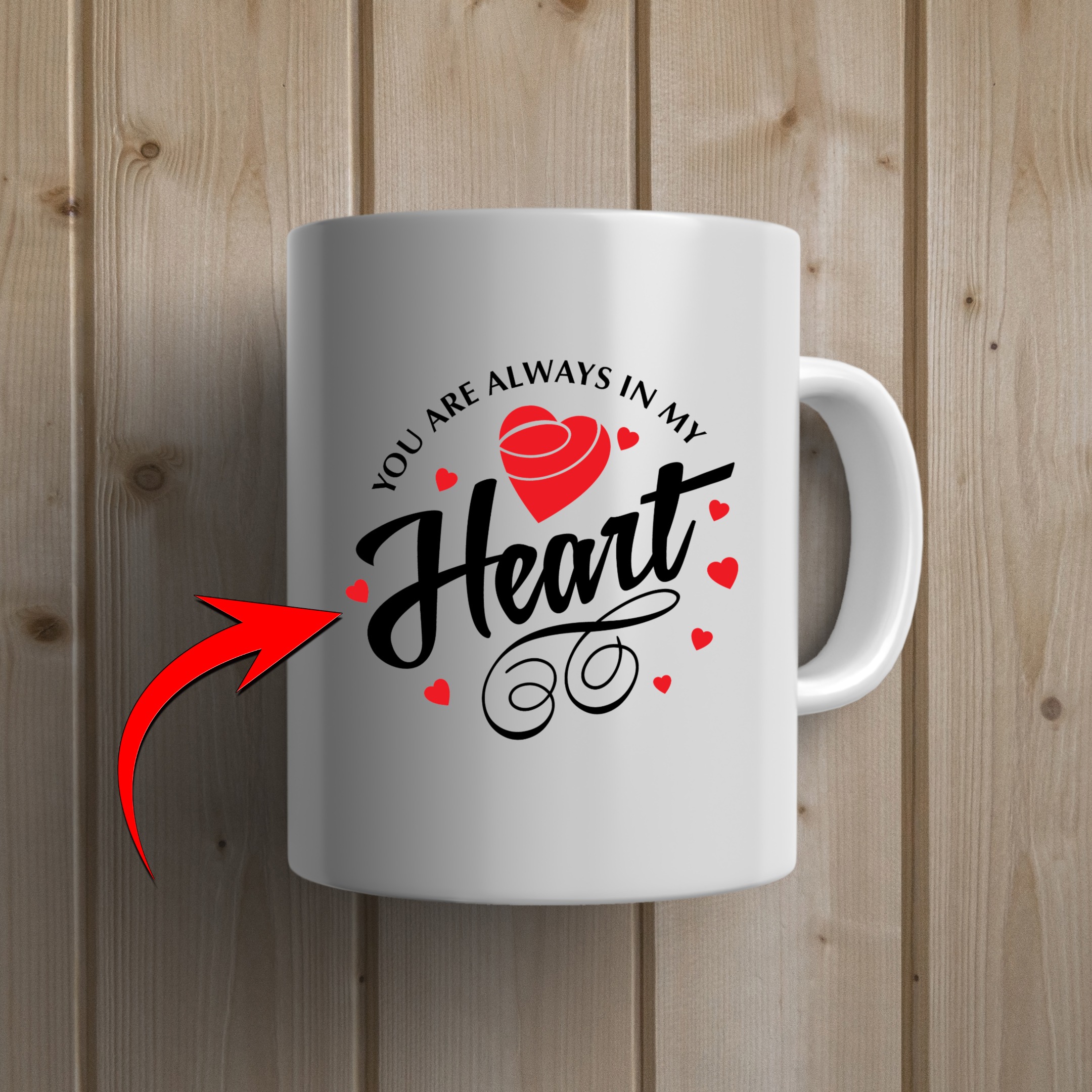 Gift A Mug - In My Heart