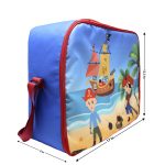 Kids Suitcase – Lightweight Soft Shell Children's Luggage - Pirate Design