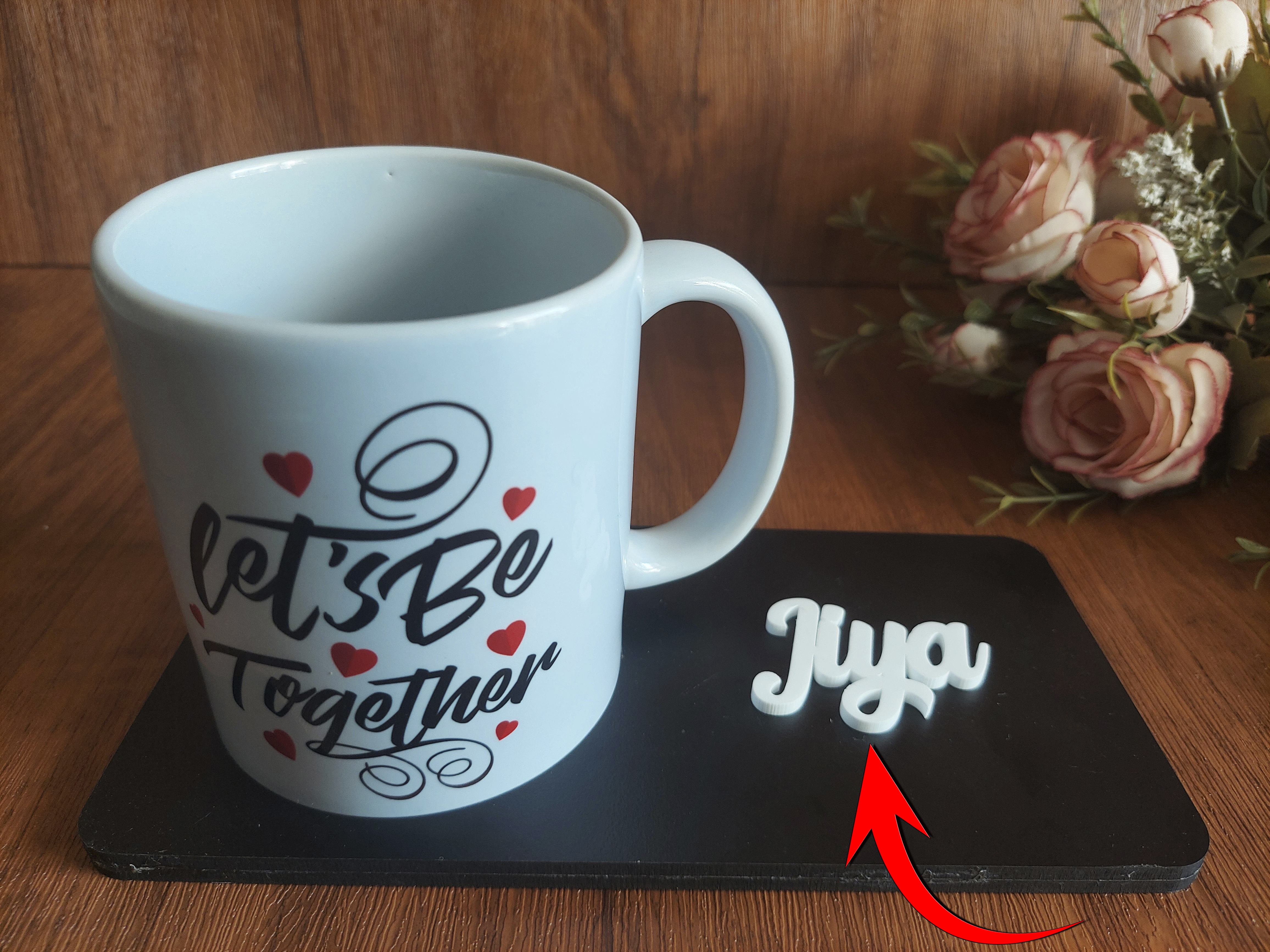 Gift A Mug with Tray