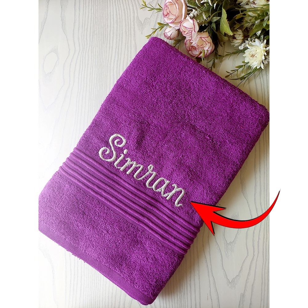 Towel - Purple