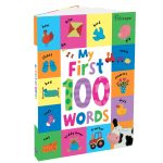 My First 100 Words [Hardcover] Parragon and Knight, Paula ISBN 9781474803908
