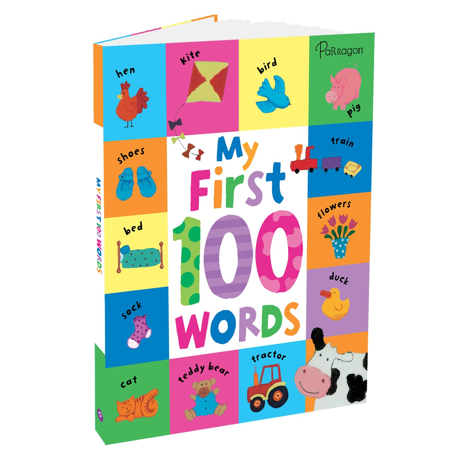 My First 100 Words [Hardcover] Parragon and Knight, Paula ISBN 9781474803908