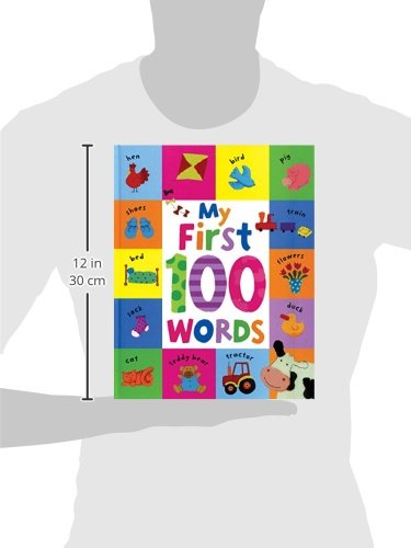 My First 100 Words [Hardcover] Parragon and Knight, Paula ISBN 9781474803908