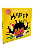 When I Feel Happy (A Children's Book about Emotions) [Hardcover] Coombes, Dr Sharie ISBN 9781839031878