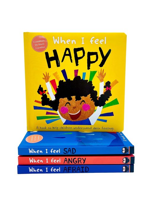 When I Feel Happy (A Children's Book about Emotions) [Hardcover] Coombes, Dr Sharie ISBN 9781839031878