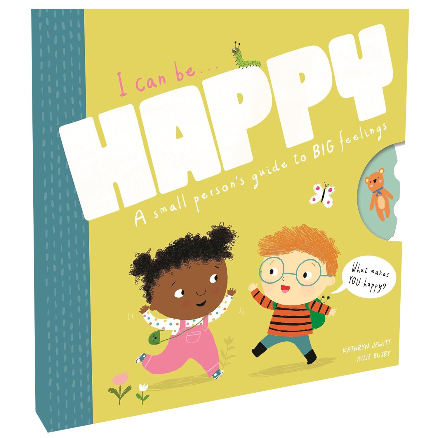 I Can Be Happy (A Small Person's Guide To Big Feelings) Board Book for Kids Parragon ISBN 9781915356604