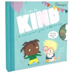 I Can Be Kind (A Small Person's Guide To Big Feelings) Board Book for Kids Parragon ISBN 9781915356611