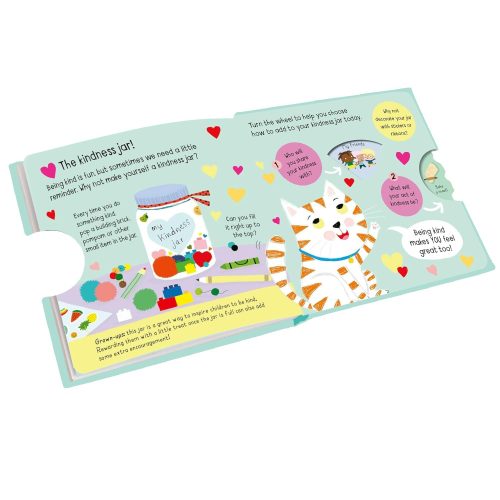 I Can Be Kind (A Small Person's Guide To Big Feelings) Board Book for Kids Parragon ISBN 9781915356611