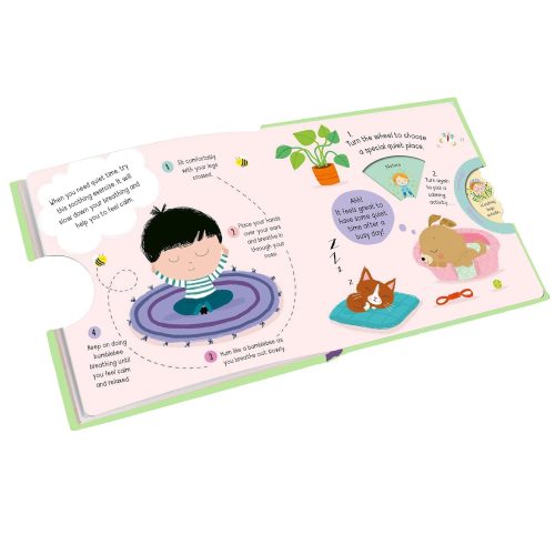 I Can Be Calm (A Small Person's Guide To Big Feelings) Board Book for Kids Parragon ISBN 9781915356628
