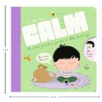 I Can Be Calm (A Small Person's Guide To Big Feelings) Board Book for Kids Parragon ISBN 9781915356628