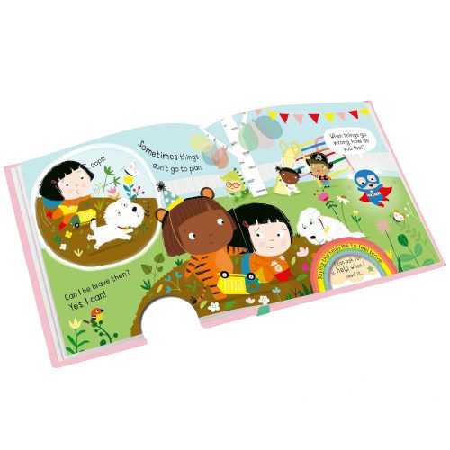 I Can Be Brave (A Small Person's Guide To Big Feelings) Board Book for Kids Parragon ISBN 9781915356635